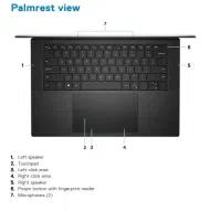 لپ تاپ دل dell 5550|رایانه همراه|تهران, فلسطین (میدان انقلاب)|دیوار
