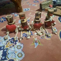 مجسمه چوب|مجسمه، تندیس، ماکت|ورامین, شهرک ولیعصر|دیوار