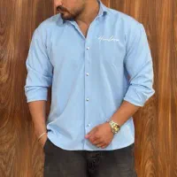 پیراهن اسپرت آستین بلند( مازراتی)