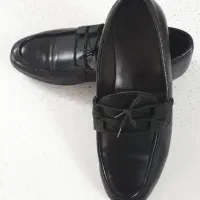 کفش کالج کارکرده تمیز