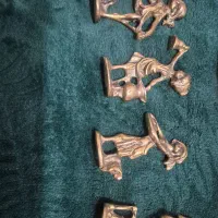 مجسمه قوها دزدان دریایی برنز|صنایع دستی و سایر لوازم تزئینی|تهران, مینای شمالی (مخبر)|دیوار