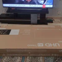 کارتن تلوزیون75اینچ الجی