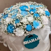 باکس گل ماندگار (باکس نوزادی )باکس خاص|گل مصنوعی|کرمانشاه, |دیوار