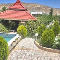 اجاره باغ ویلا/با گاز کشی شهری/صدرا/مالکم|اجارهٔ کوتاهمدت ویلا و باغ|شیراز, شهرک آرین|دیوار