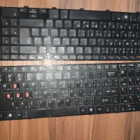 کیبورد لپ تاپ msi & dell
