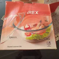 پیرکس فرانسوی اصل دوتکه