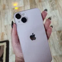 آیفون 13 رنگ pink درحد نو