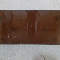 شیشه میز عسلی جلو مبلی