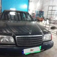بنز ۱۴۰ اتاق تانک sel 300 مدل ۱۹۹۴ هشتاد هزار کار|خودرو سواری و وانت|اصفهان, بوستان کوهستانی صفه|دیوار