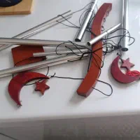 استند کفگیر و بادزنگ