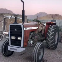 تراکتور مدل ۶۸ تازه تعمیر بدونه خرج موتور توسی