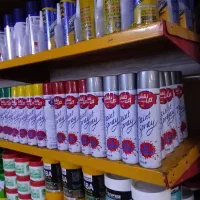 ابزاررنگ،اسپری رنگ،تینر،بتونه،سمباده