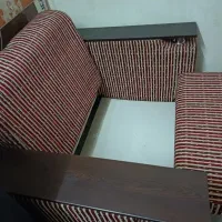 مبل تخت خواب شو 1 نفره|مبلمان خانگی و میز عسلی|ری, فیروزآبادی|دیوار