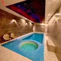 اجاره باغ ویلااول جاده شاندیز«استخرآب گرم»دوبلکس