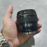 لنز فیکس 85 کنون معاوضه