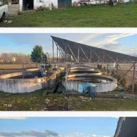 فروش۹هزارمتر مزرعه پرورش ماهی قزل الاوزمین مسکونی