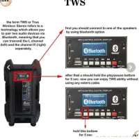 یه جفت باند اکتیو سوندکو مانیتور دار|سیستم صوتی خانگی|گنبکی, |دیوار