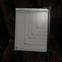 قیچی برش کاغذ A4 وعکس