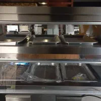 دیسپلی ۱۲۰ و ۱۵۰ سانتی /فر مرغ بریان