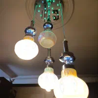 لوسترLedبسیارشکیل درحدنو|لوستر و چراغ آویز|اراک, |دیوار