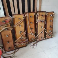لوستر چوبی|لوستر و چراغ آویز|قزوین, |دیوار