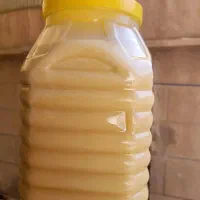 شیر و روغن الاغ