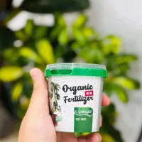 قرص کود ارگانیک گل وگیاه