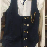 جلیقه شلوار و پیراهن شیک و مجلسی بچگانه