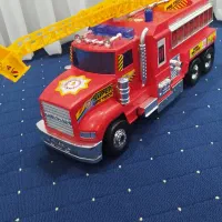 آتش نشانی بزرگ|اسباببازی|جوانرود, |دیوار