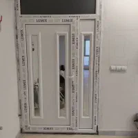 درب وپنجره upvc