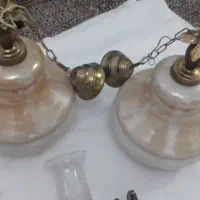 لوستر وچراغ خواب عتیقه قدیمی|لوستر و چراغ آویز|ارومیه, |دیوار