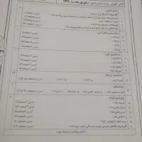 جزوات عمومی1403|کتاب و مجله آموزشی|مرودشت, ژیان|دیوار
