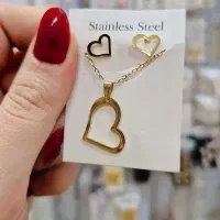 نیم ست استیل فقط ۷۰ تومن|بدلیجات|نسیمشهر, |دیوار