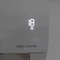 کولر24000برند*LG*دوال اینورترگارانتی گُلدایران|کولر گازی و فن‌کوئل|آمل, |دیوار
