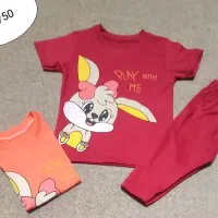 انواع تیشرت وشلوارک دخترانه و پسرانه