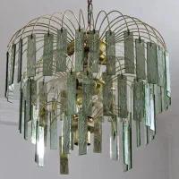 دو جفت لوستر سالم