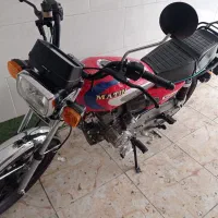 موتورسیکلت 200cc متین استارتی|موتورسیکلت|تبریز, |دیوار