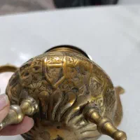 قوری برنجی|قوری، کتری، قهوه‌ساز دستی|تهران, اتابک|دیوار