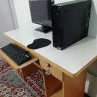 فروش مینی کیس core i5 با مانیتور|رایانه رومیزی|کرمانشاه, |دیوار