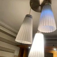 فروش فوری لوستر چک|لوستر و چراغ آویز|تهران, صادقیه|دیوار