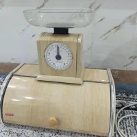 جا نانی و ترازو اشپزخانه