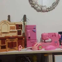 اسباب بازی برای دخترخانم ها