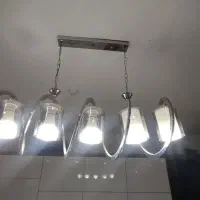لوستر پنج لامپه