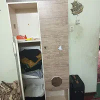 کمد تنها جنس خوب دو در طبقه دار|جاکفشی، کمد، دراور|شیراز, شریفآباد|دیوار