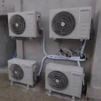 فروش و نصب انواع اسپلیت و داکت اسپلیت
