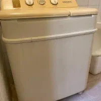 ماشین لباسشویی دوقلو دوو
