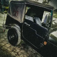 جیپ صحرا تقویت شده|خودرو کلاسیک|تهران, تهرانسر شرقی|دیوار