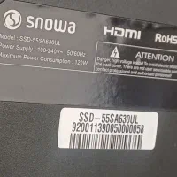 اسنوا ۵۵اینچ مخصوص دوربین|تلویزیون و پروژکتور|کرمان, |دیوار