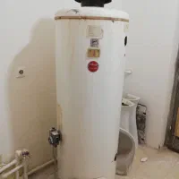 آبگرمکن مخزنی ایستاده ۱۵۰ لیتری گازی سالم