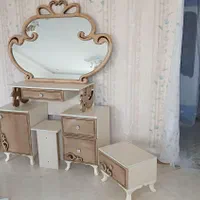 سرویس خواب به همراه تشک|تخت و سرویس خواب|بروجرد, |دیوار